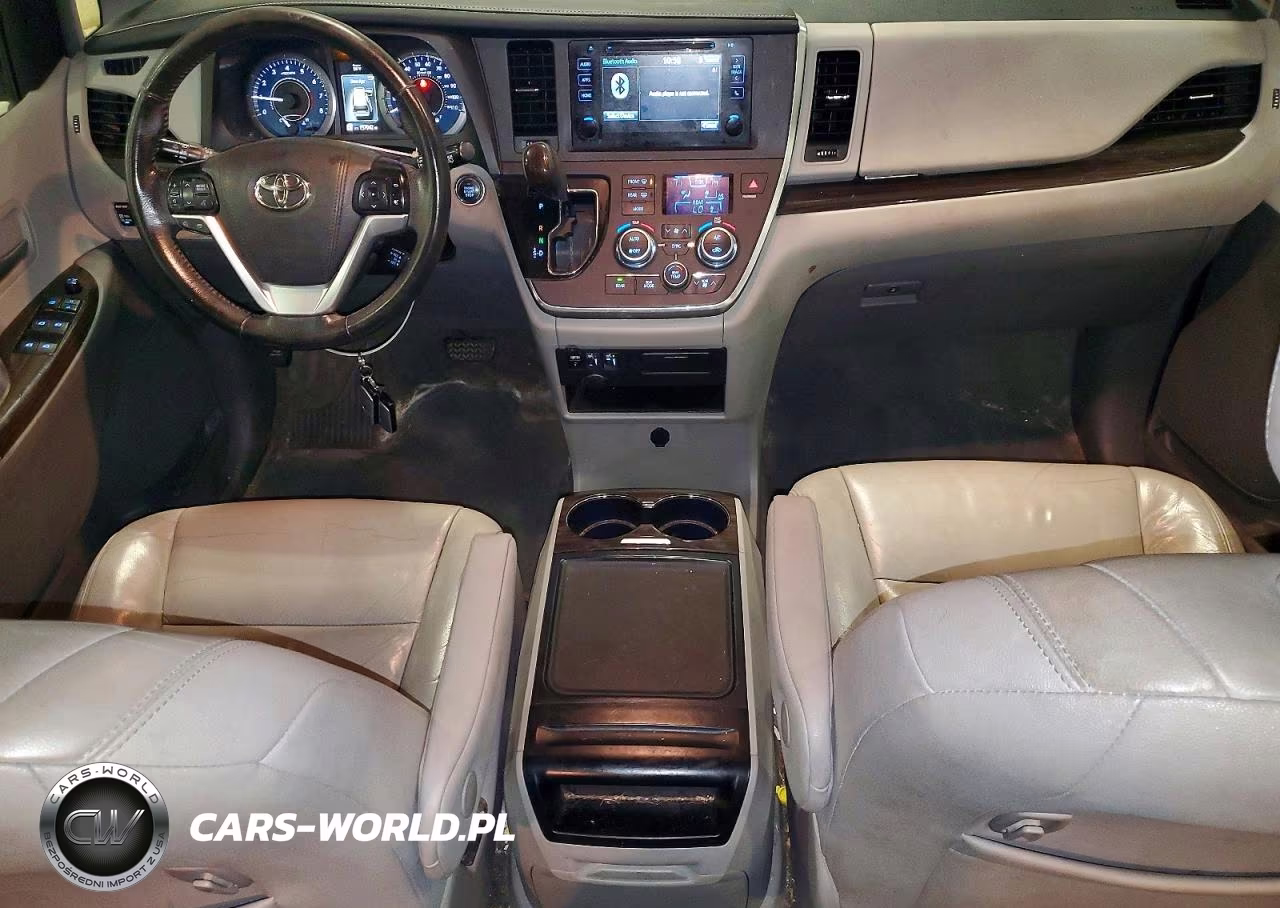 2016 Toyota Sienna Xle 7-Passenger VIN:5TDDK3DC0GS136783 - 8