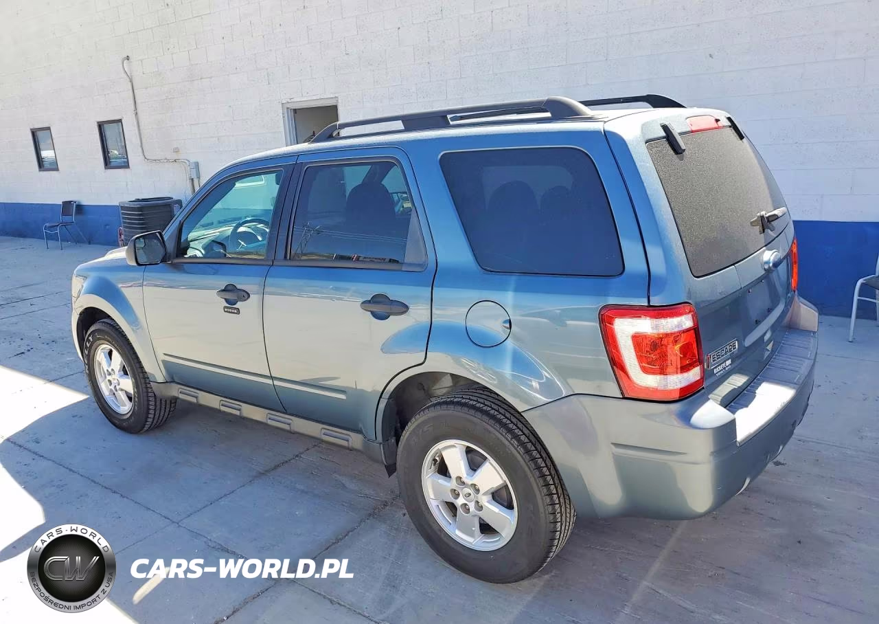 2010 Ford Escape Xlt VIN:1FMCU0D72AKC44856 - 2