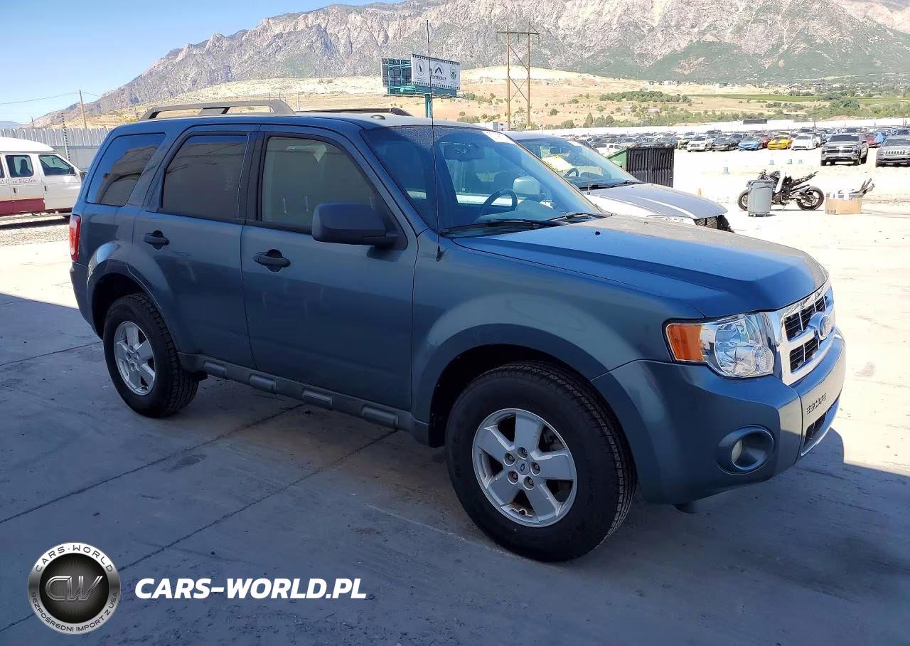 2010 Ford Escape Xlt VIN:1FMCU0D72AKC44856 - 4