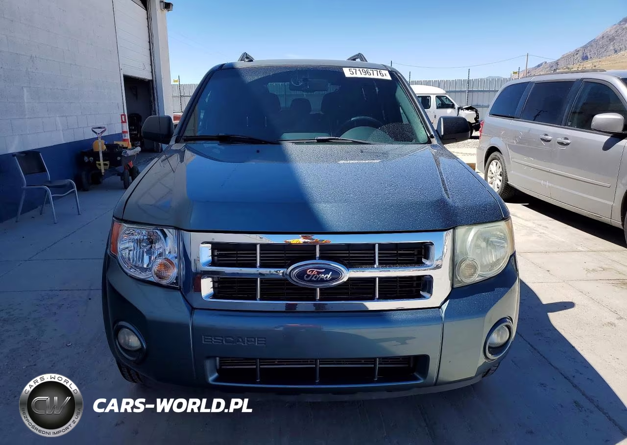 2010 Ford Escape Xlt VIN:1FMCU0D72AKC44856 - 5
