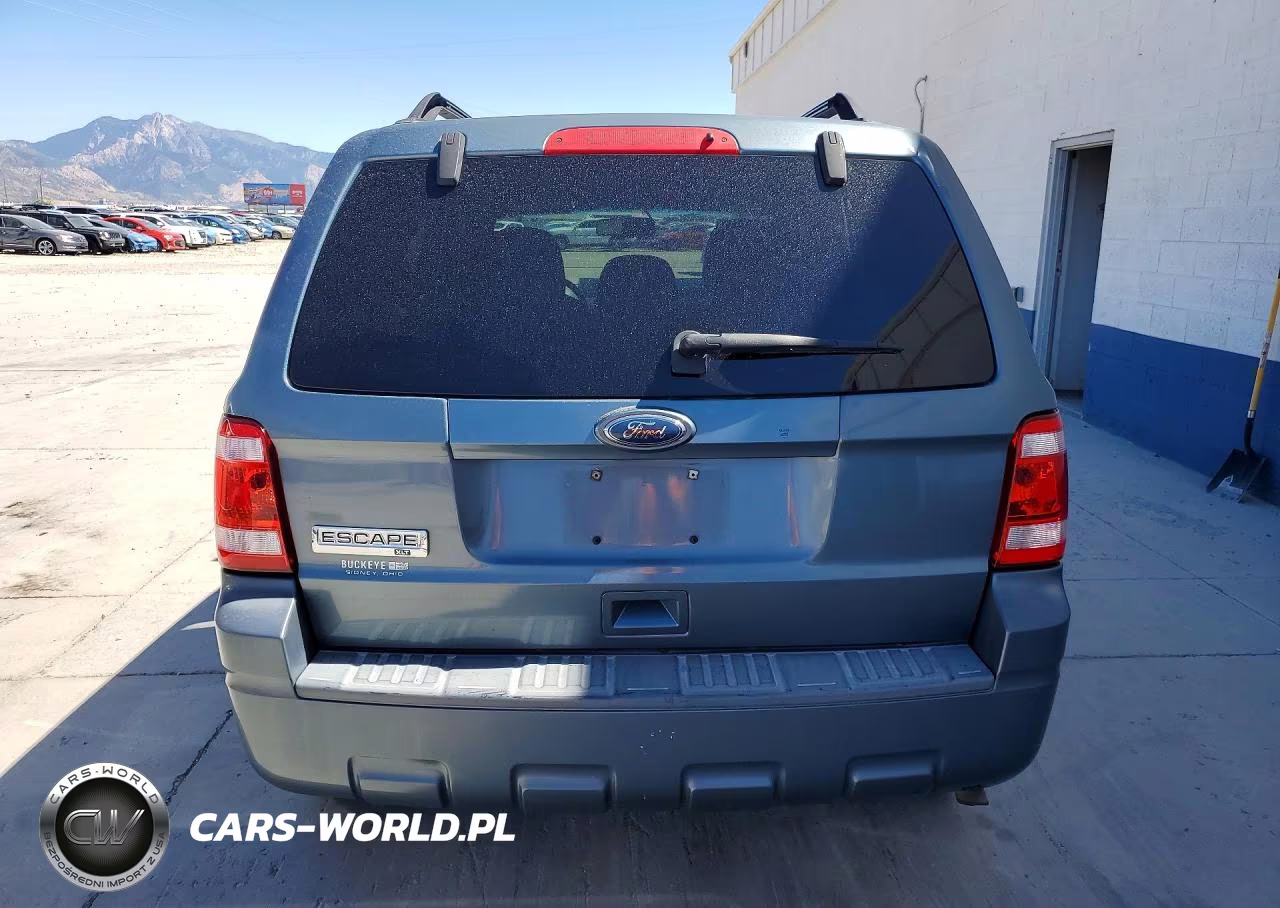 2010 Ford Escape Xlt VIN:1FMCU0D72AKC44856 - 6