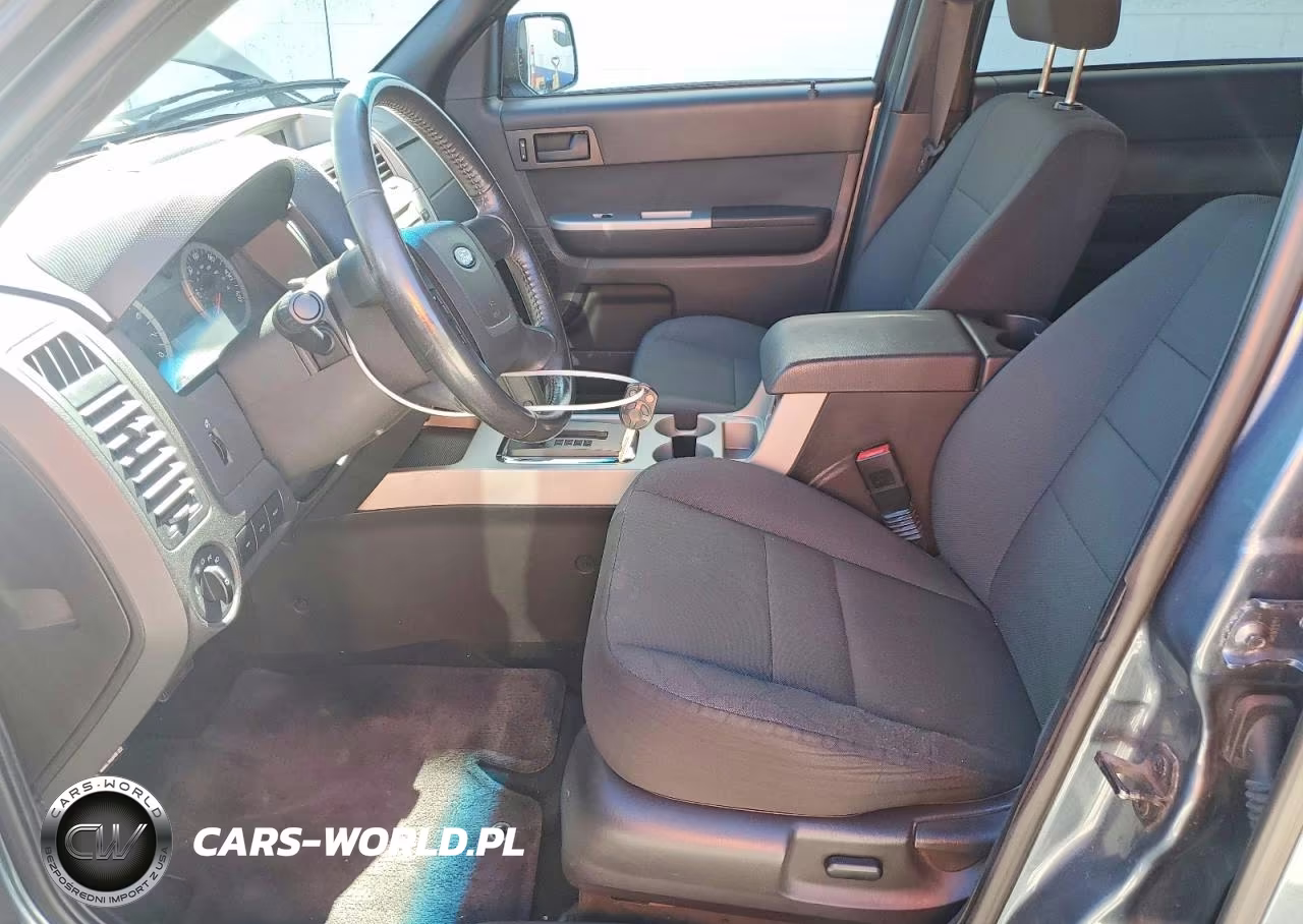 2010 Ford Escape Xlt VIN:1FMCU0D72AKC44856 - 7