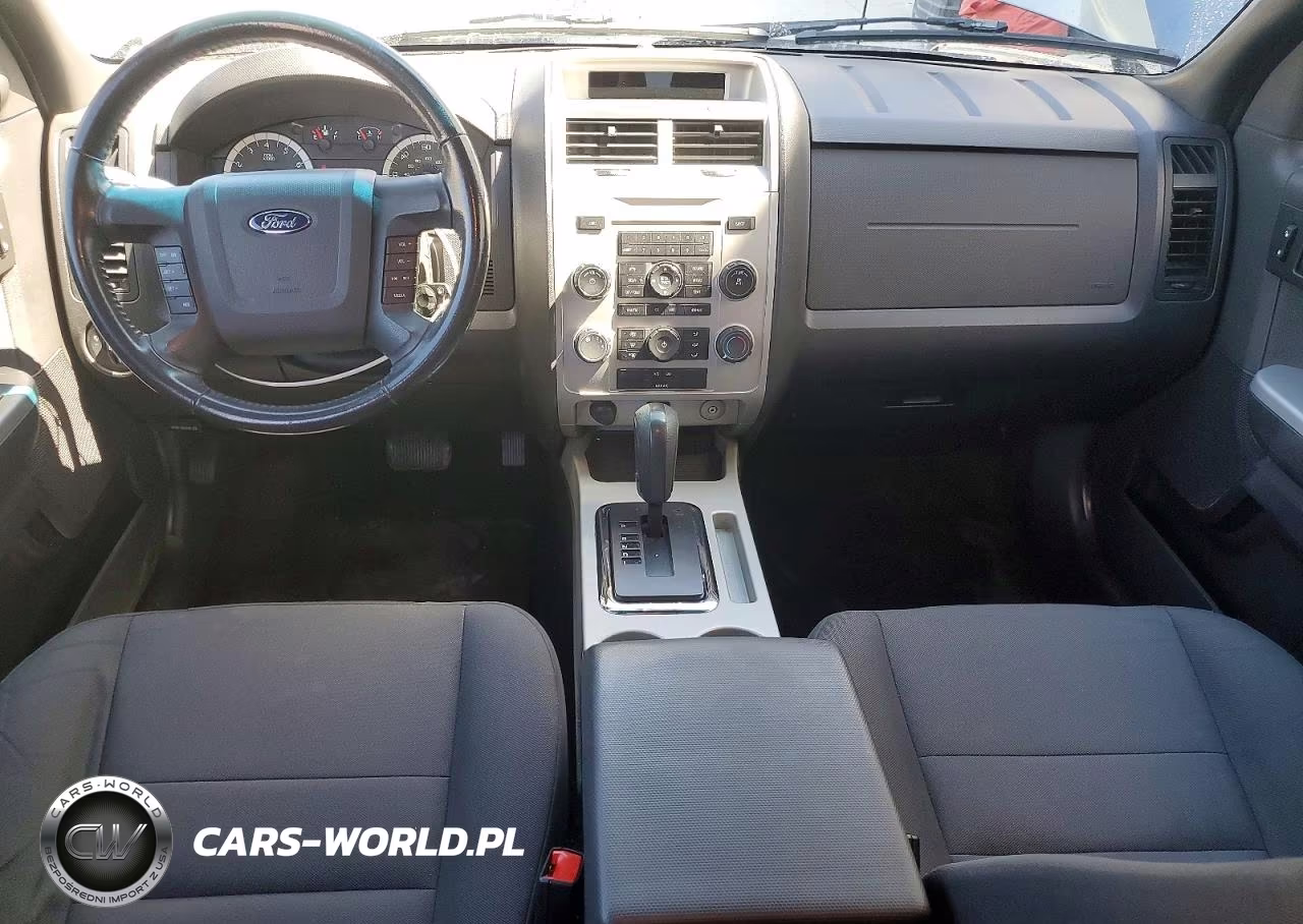 2010 Ford Escape Xlt VIN:1FMCU0D72AKC44856 - 8