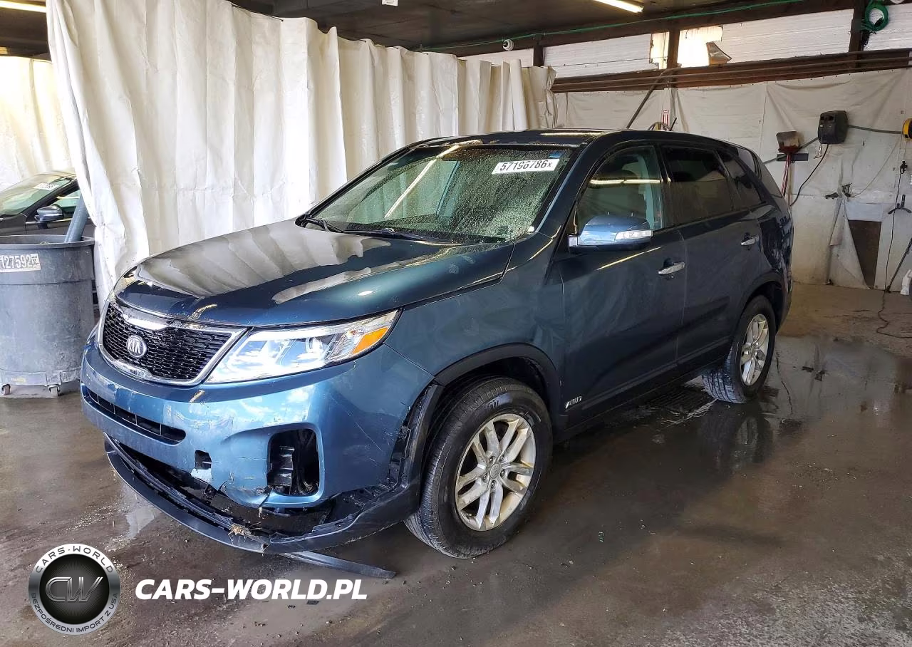 2015 Kia Sorento Lx – zdjęcie 1 z 13