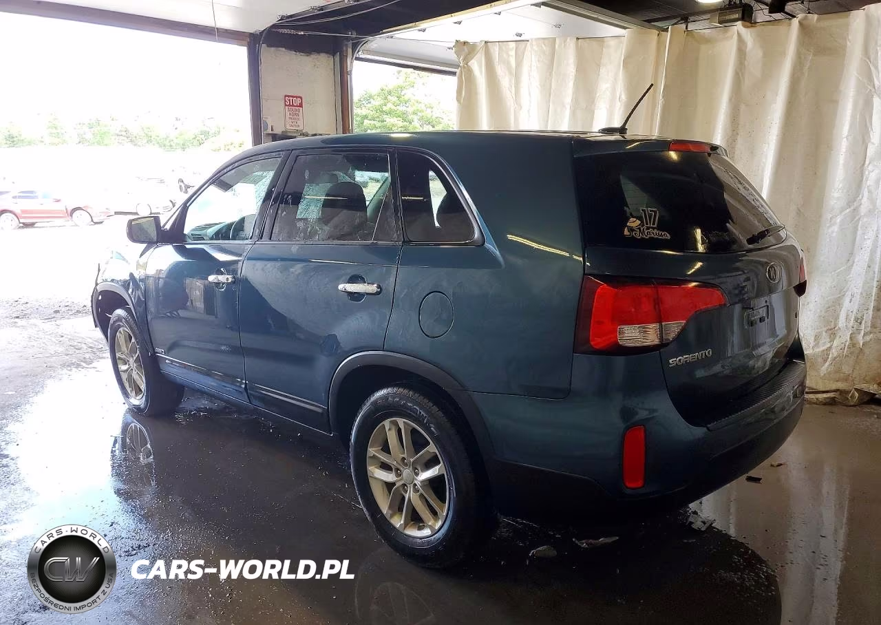 2015 Kia Sorento Lx VIN:5XYKTCA60FG609614 - 2