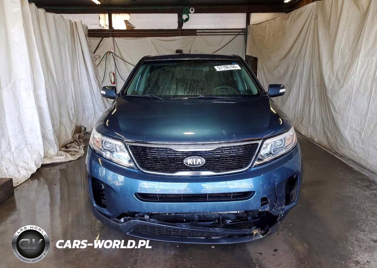 2015 Kia Sorento Lx VIN:5XYKTCA60FG609614 - 5