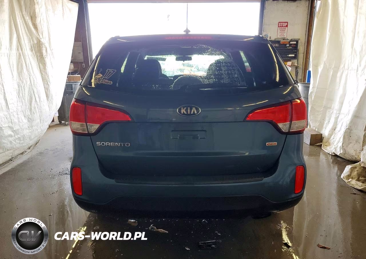 2015 Kia Sorento Lx VIN:5XYKTCA60FG609614 - 6
