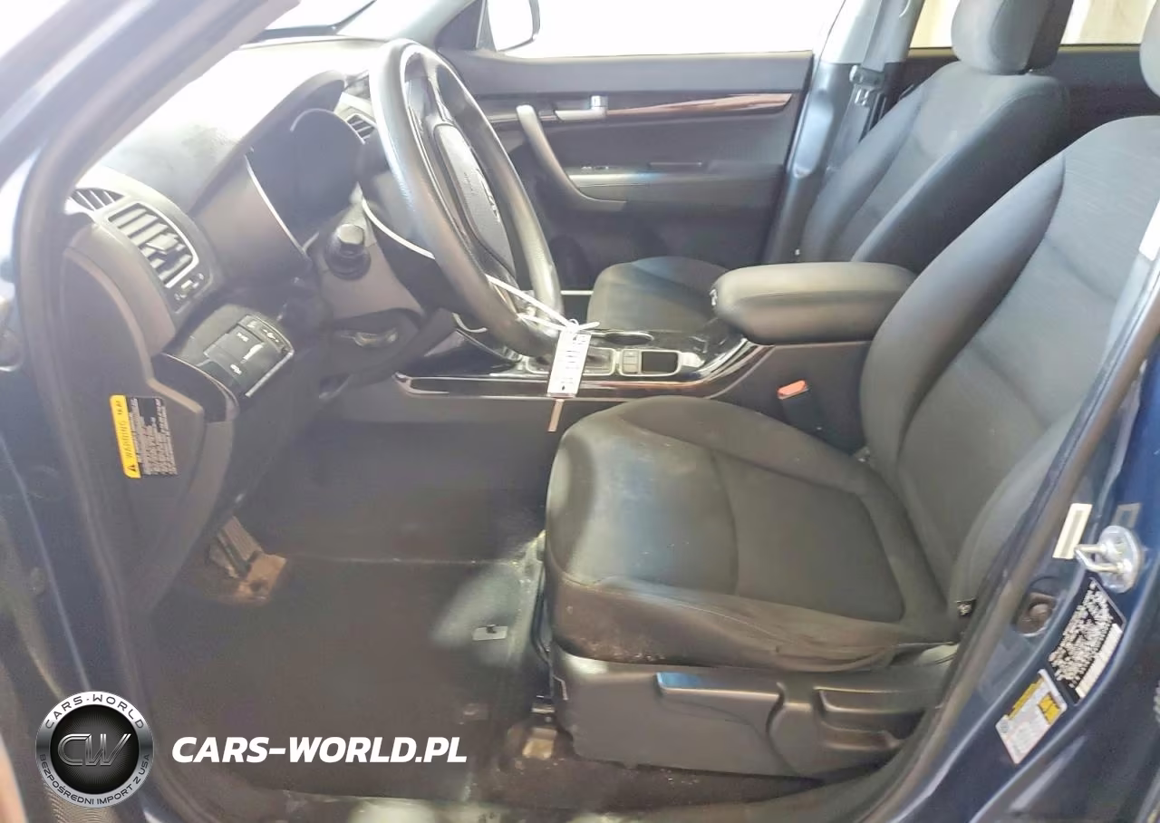 2015 Kia Sorento Lx VIN:5XYKTCA60FG609614 - 7