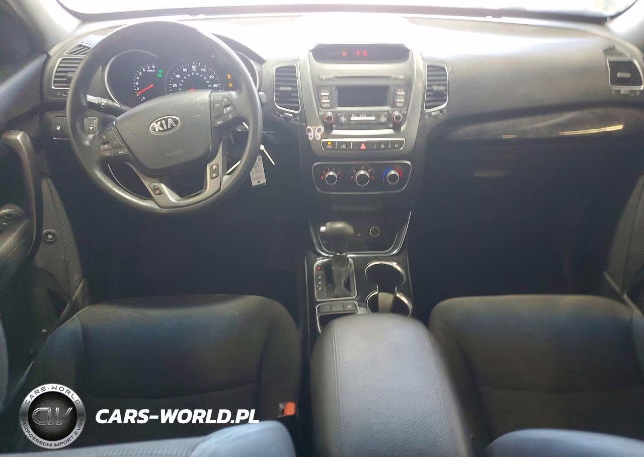 2015 Kia Sorento Lx VIN:5XYKTCA60FG609614 - 8