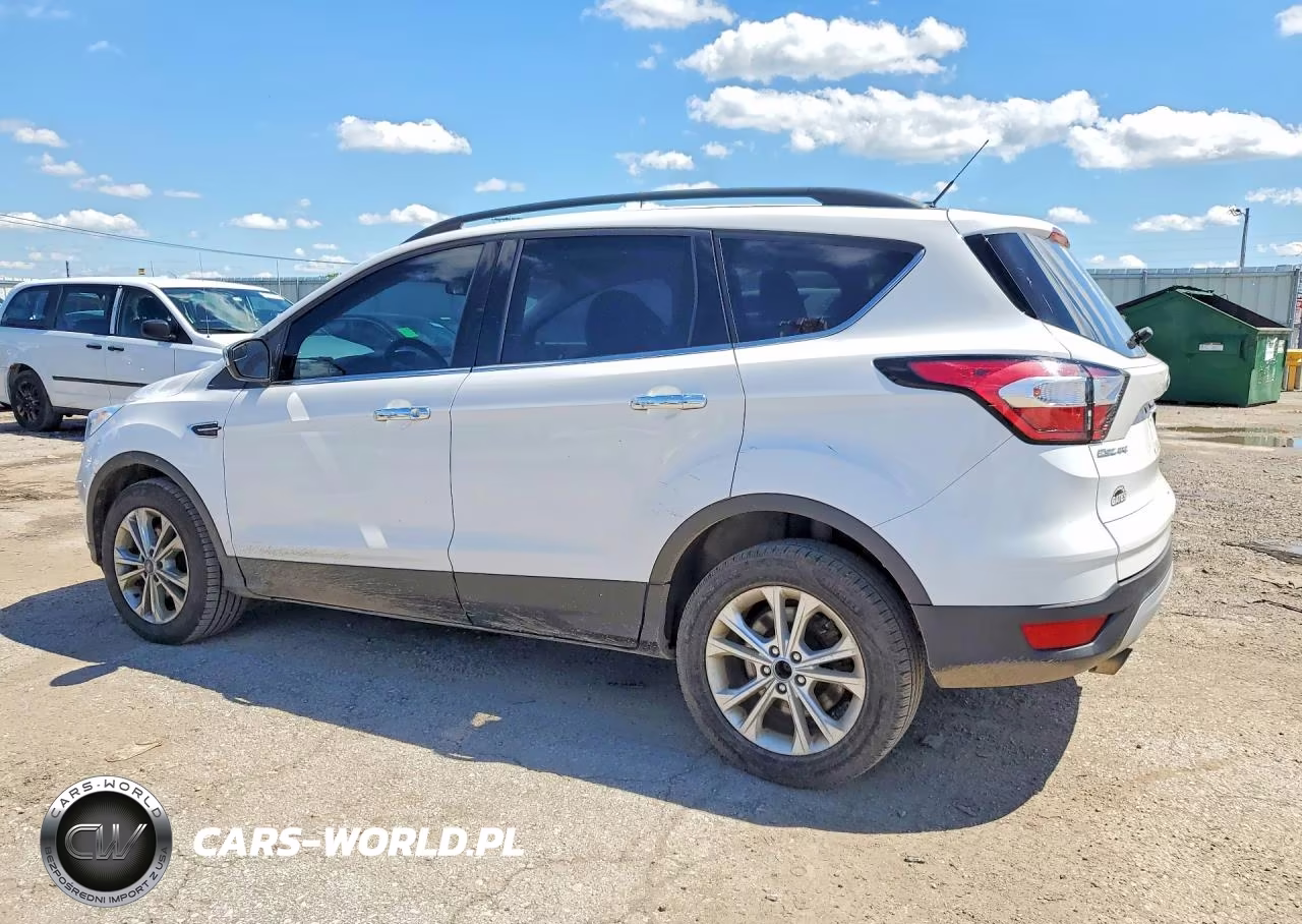 2018 Ford Escape Se VIN:1FMCU9GD7JUC05318 - 2