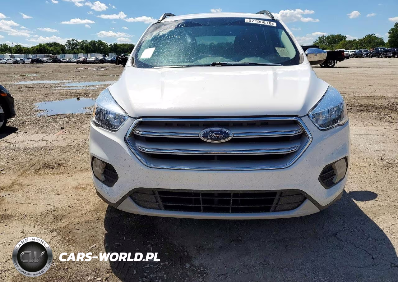 2018 Ford Escape Se VIN:1FMCU9GD7JUC05318 - 5