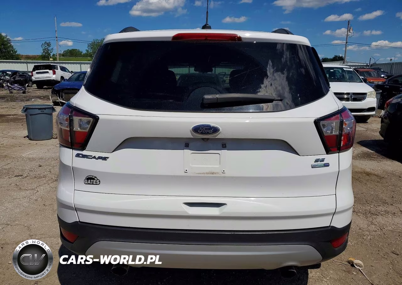 2018 Ford Escape Se VIN:1FMCU9GD7JUC05318 - 6