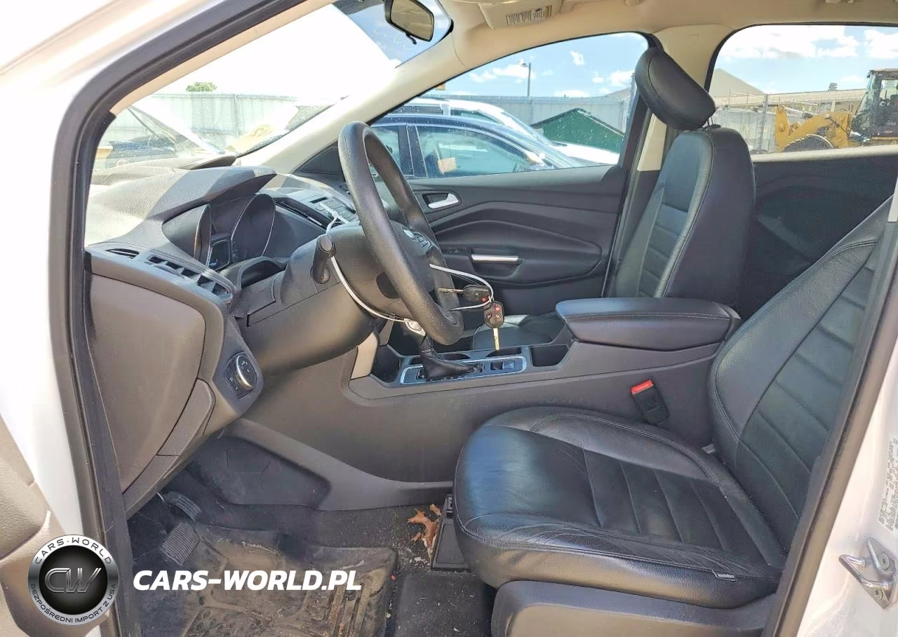 2018 Ford Escape Se VIN:1FMCU9GD7JUC05318 - 7