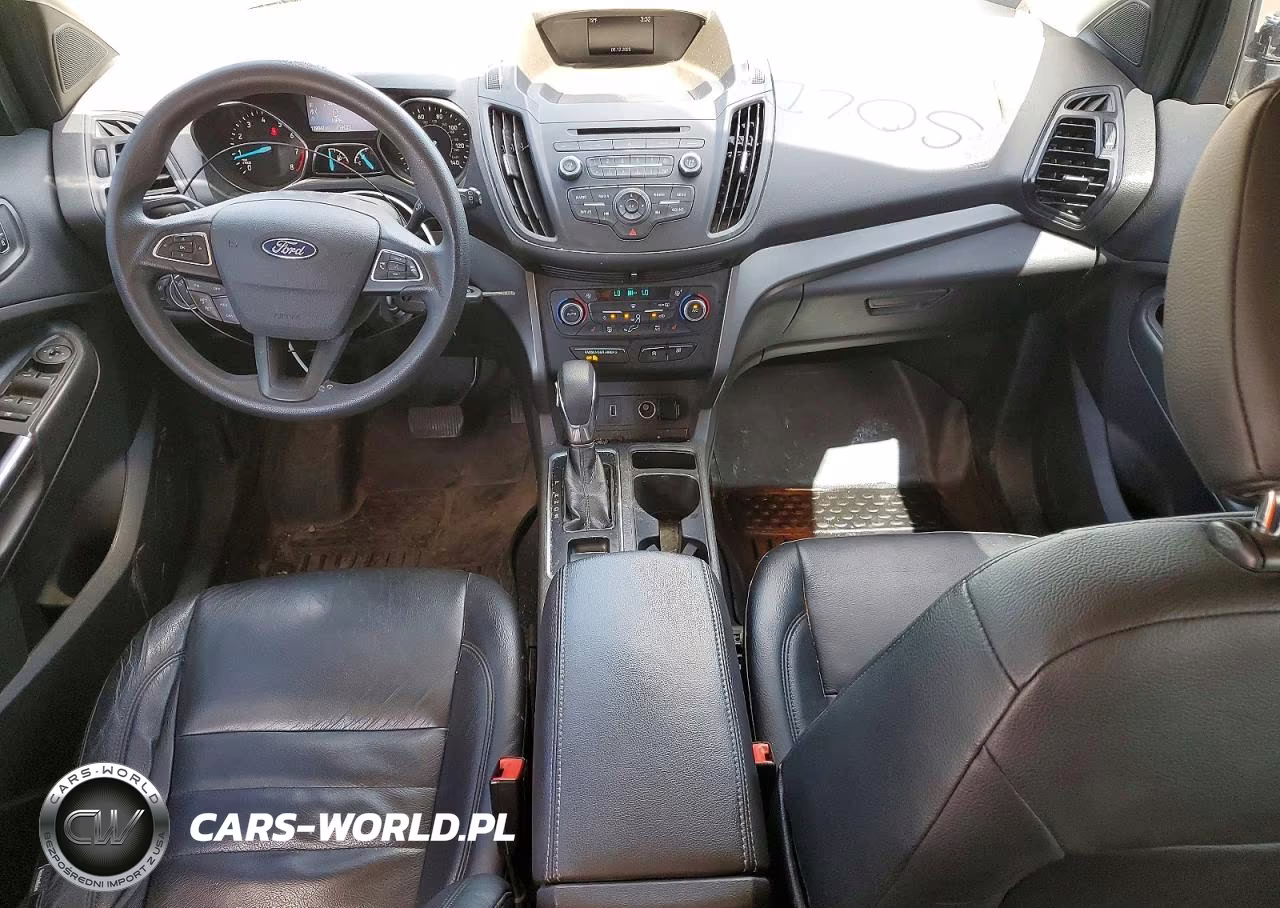2018 Ford Escape Se VIN:1FMCU9GD7JUC05318 - 8