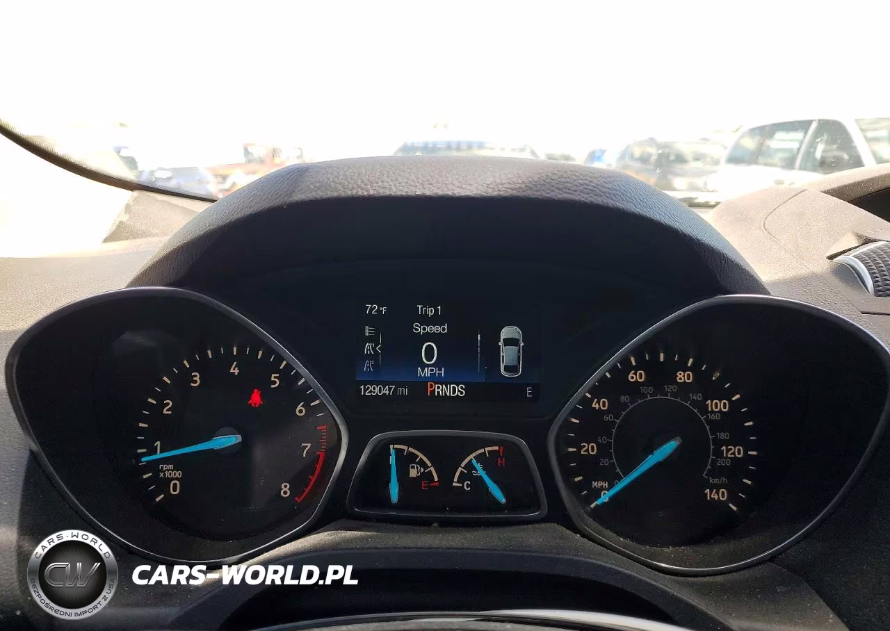 2018 Ford Escape Se VIN:1FMCU9GD7JUC05318 - 9