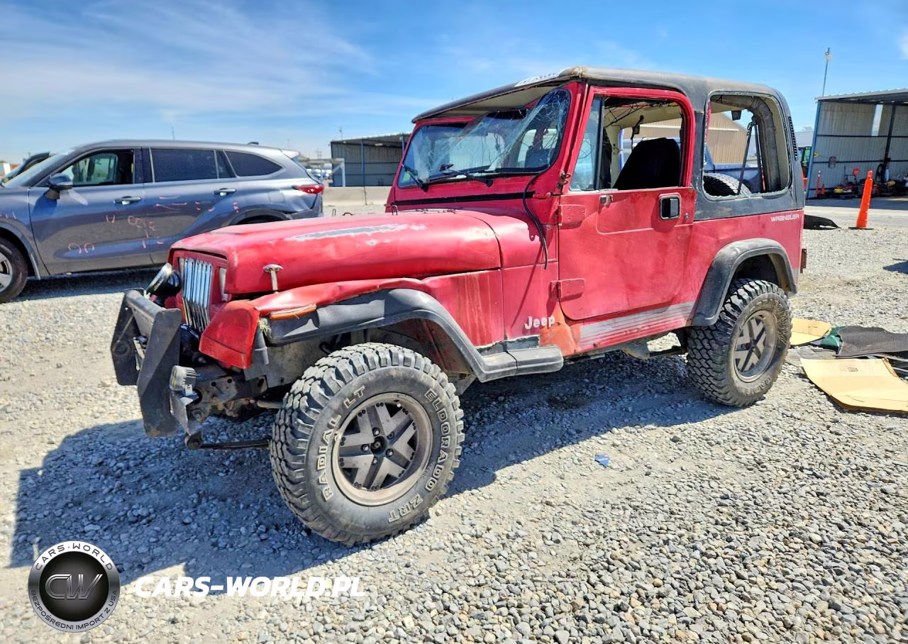 1992 Jeep Wrangler - Yj S