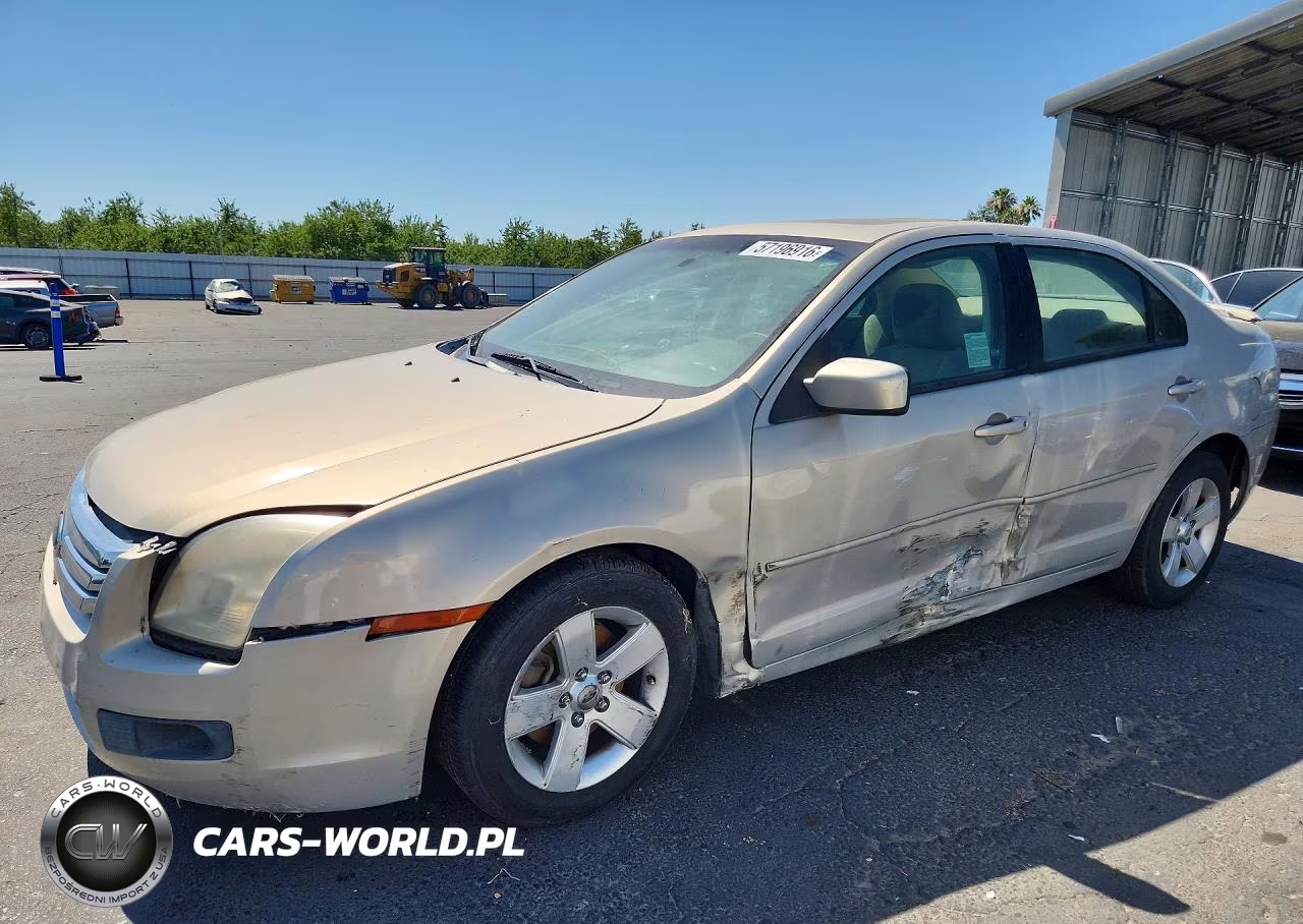 2009 Ford Fusion Se
