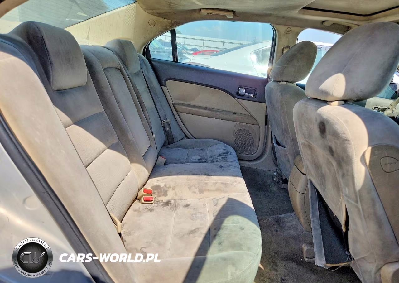 2009 Ford Fusion Se VIN:3FAHP07Z49R193663 - 10