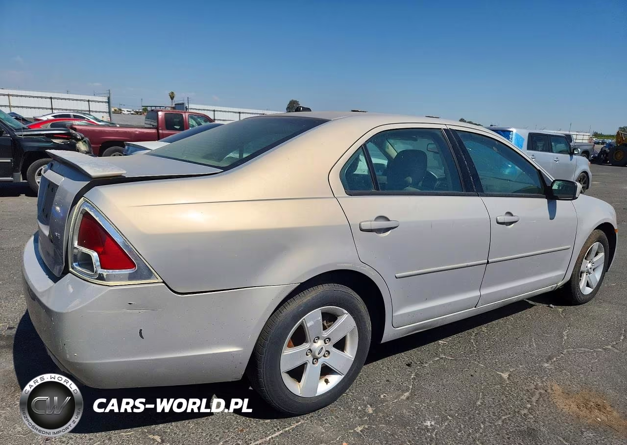2009 Ford Fusion Se VIN:3FAHP07Z49R193663 - 3