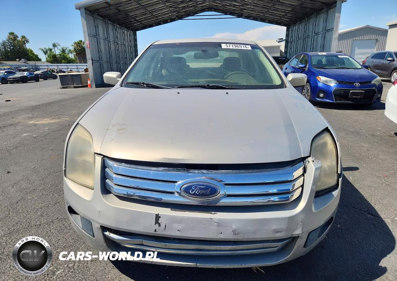 2009 Ford Fusion Se VIN:3FAHP07Z49R193663 - 5
