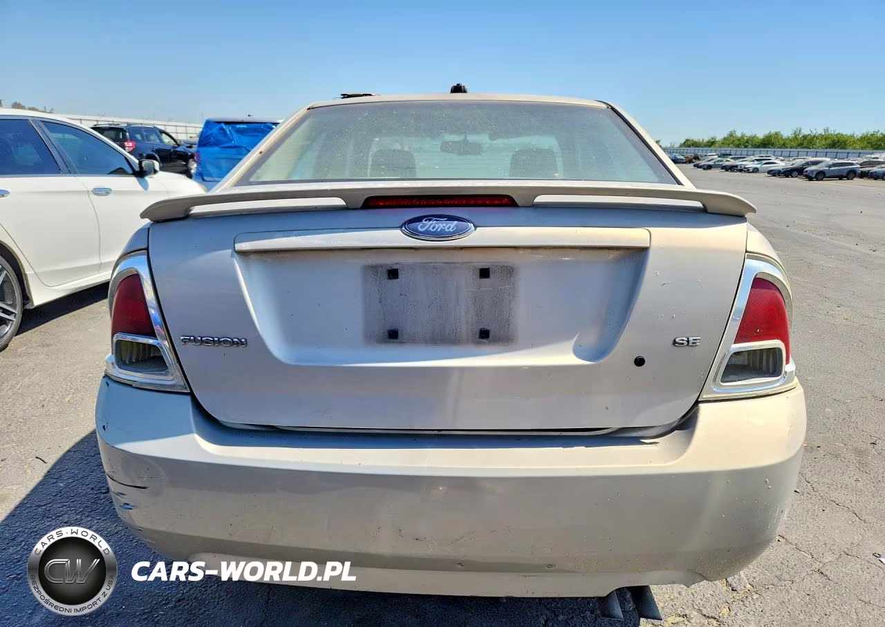 2009 Ford Fusion Se VIN:3FAHP07Z49R193663 - 6