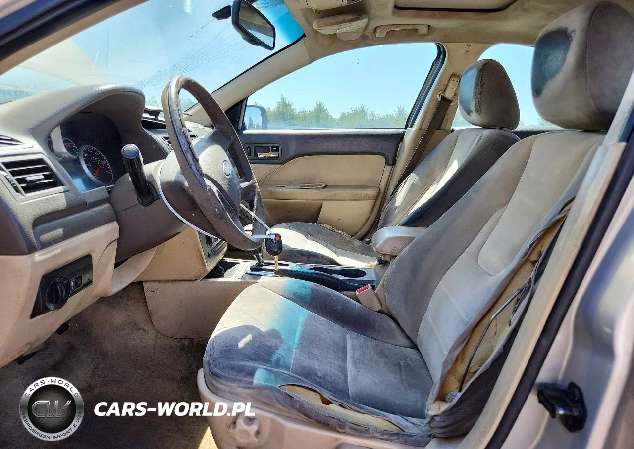 2009 Ford Fusion Se VIN:3FAHP07Z49R193663 - 7