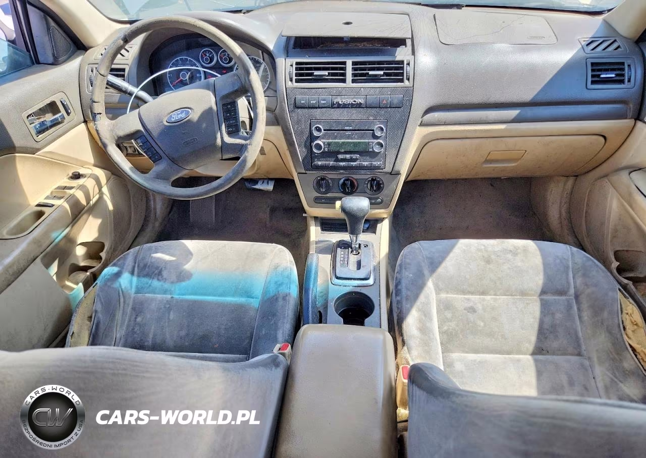 2009 Ford Fusion Se VIN:3FAHP07Z49R193663 - 8
