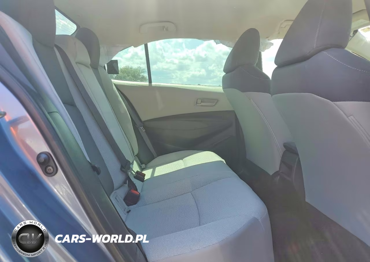 2022 Toyota Corolla Le VIN:5YFVPMAE4NP377785 - 10
