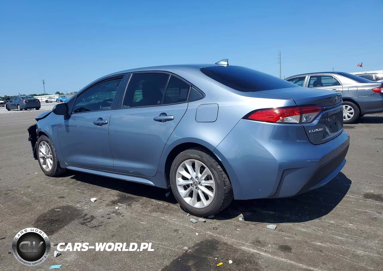 2022 Toyota Corolla Le VIN:5YFVPMAE4NP377785 - 2