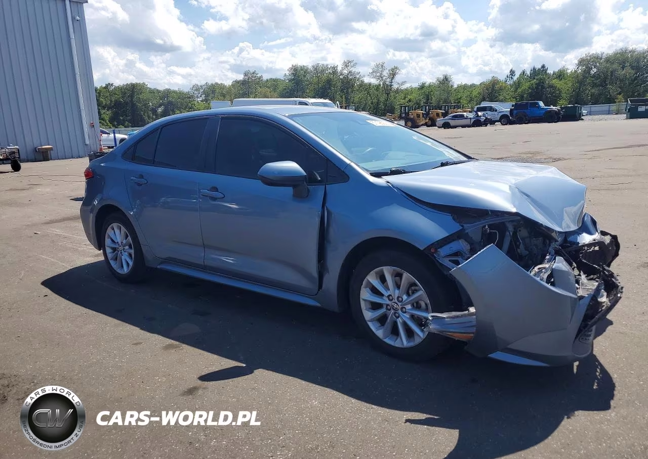 2022 Toyota Corolla Le VIN:5YFVPMAE4NP377785 - 4