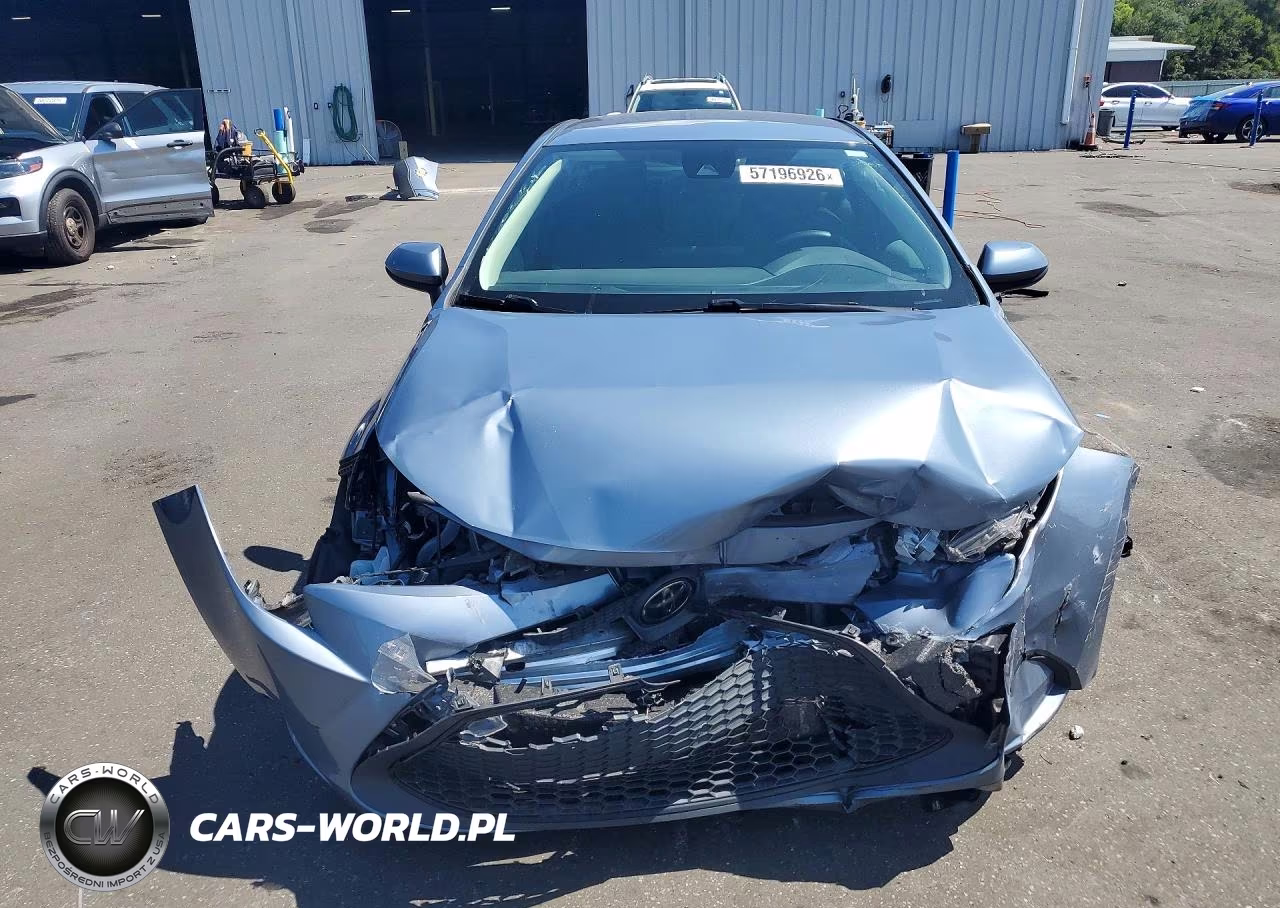 2022 Toyota Corolla Le VIN:5YFVPMAE4NP377785 - 5