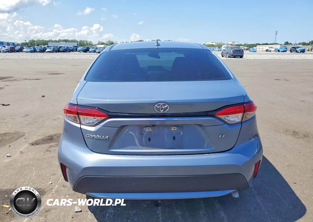 2022 Toyota Corolla Le VIN:5YFVPMAE4NP377785 - 6