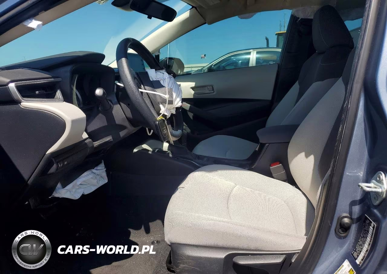 2022 Toyota Corolla Le VIN:5YFVPMAE4NP377785 - 7