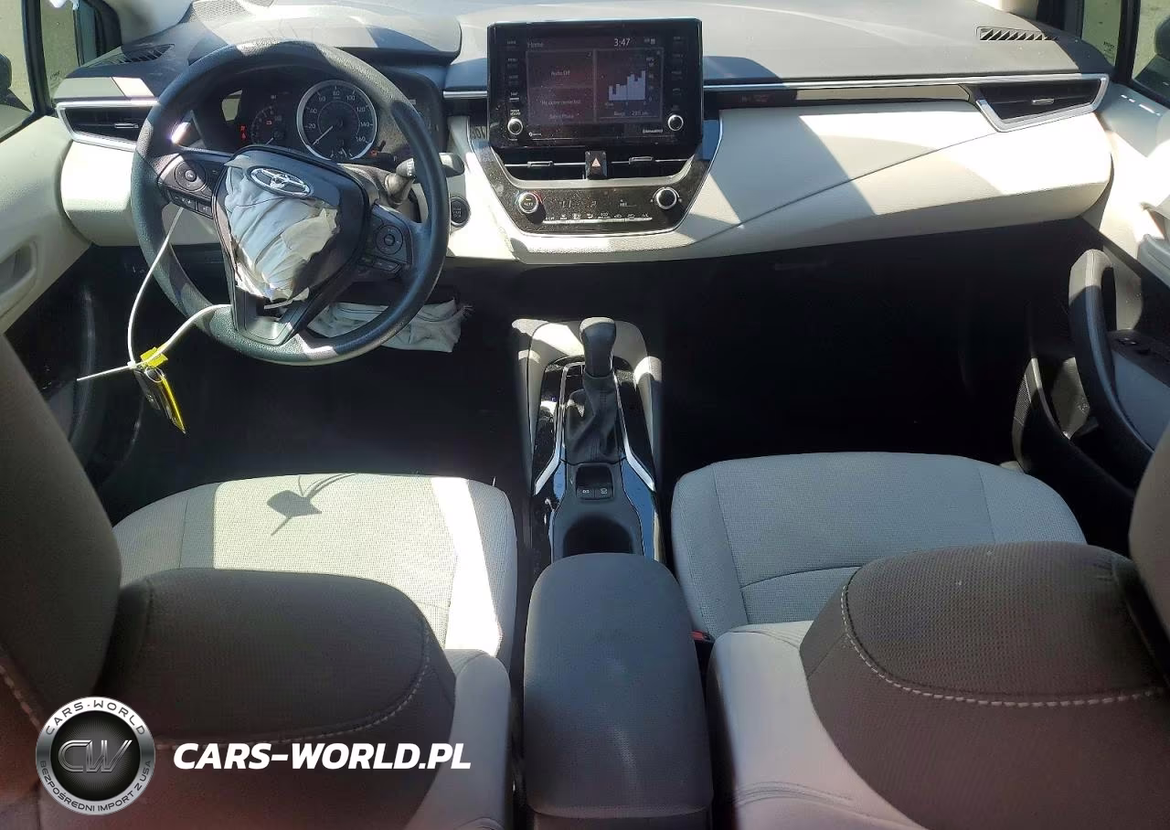 2022 Toyota Corolla Le VIN:5YFVPMAE4NP377785 - 8
