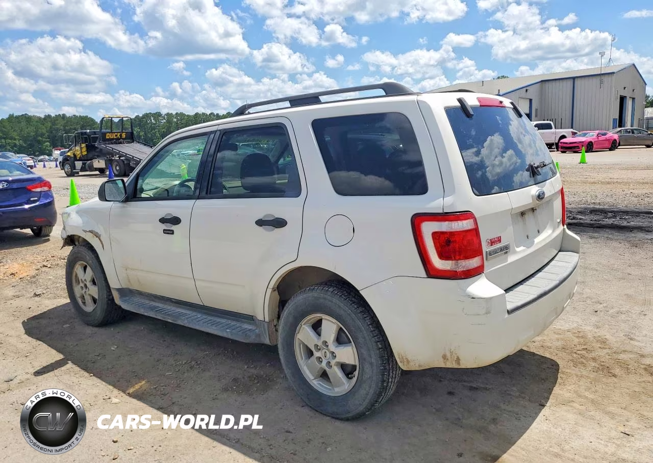 2009 Ford Escape Xlt VIN:1FMCU93719KB70377 - 2