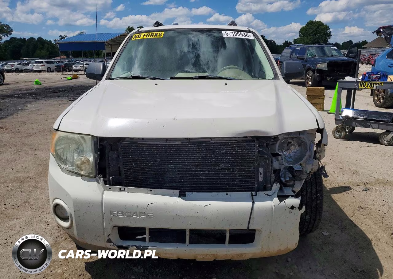 2009 Ford Escape Xlt VIN:1FMCU93719KB70377 - 5