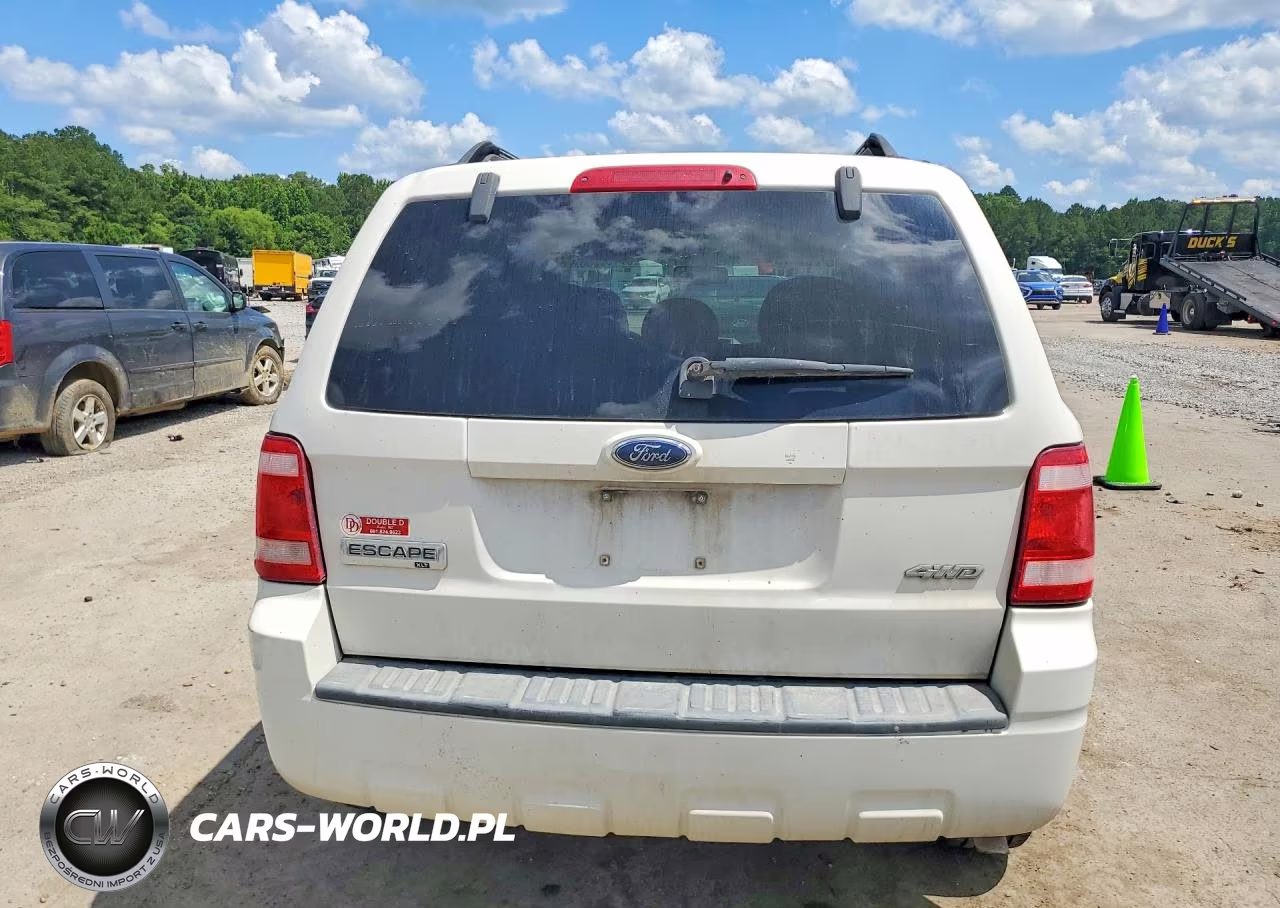 2009 Ford Escape Xlt VIN:1FMCU93719KB70377 - 6