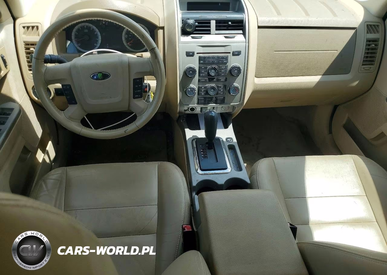 2009 Ford Escape Xlt VIN:1FMCU93719KB70377 - 8