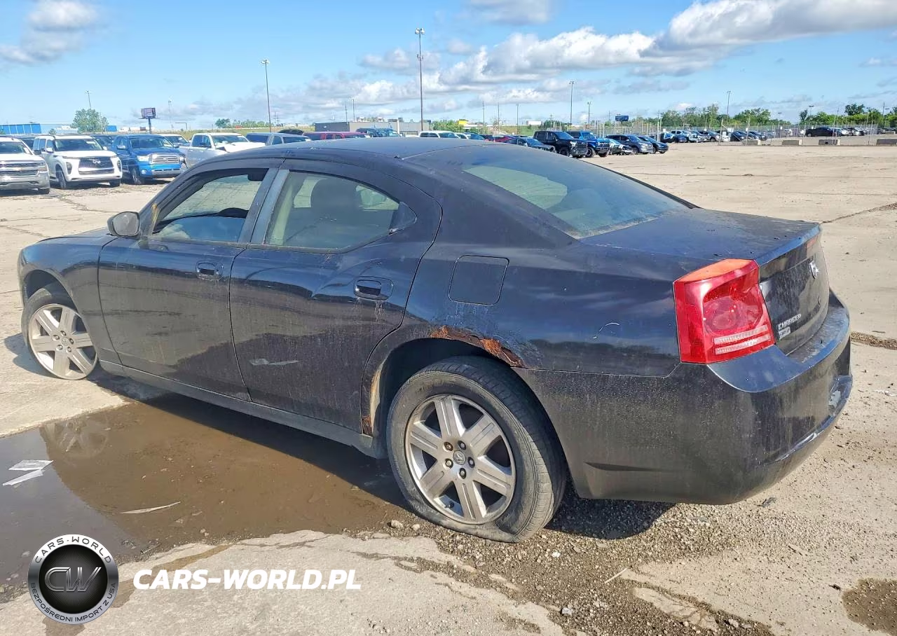 2007 Dodge Charger VIN:2B3LK43G87H797922 - 2