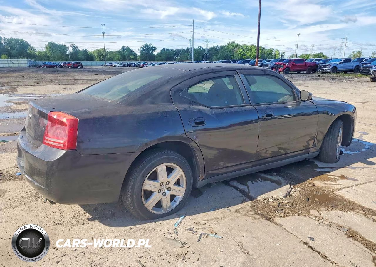 2007 Dodge Charger VIN:2B3LK43G87H797922 - 3