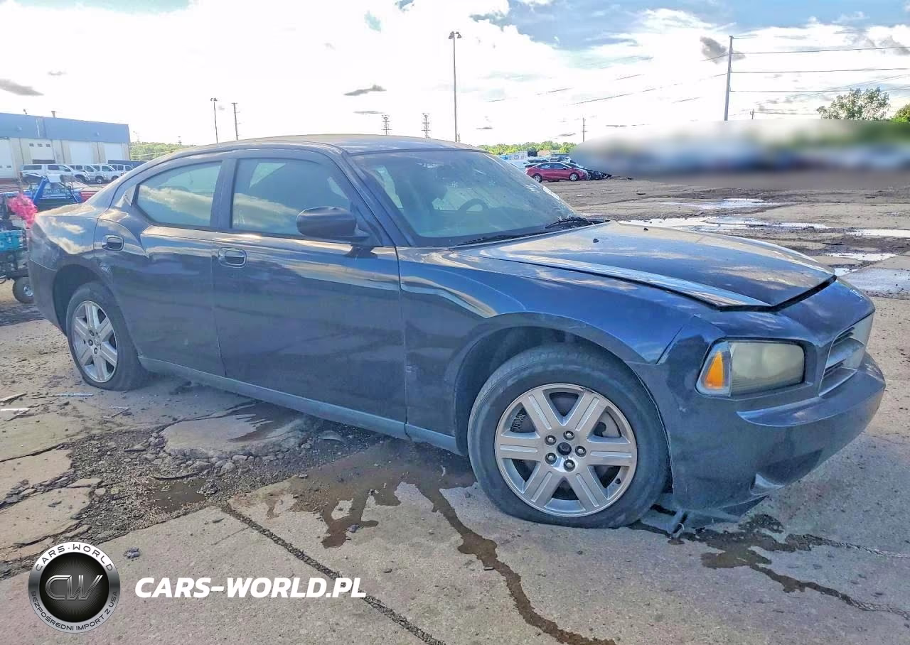 2007 Dodge Charger VIN:2B3LK43G87H797922 - 4