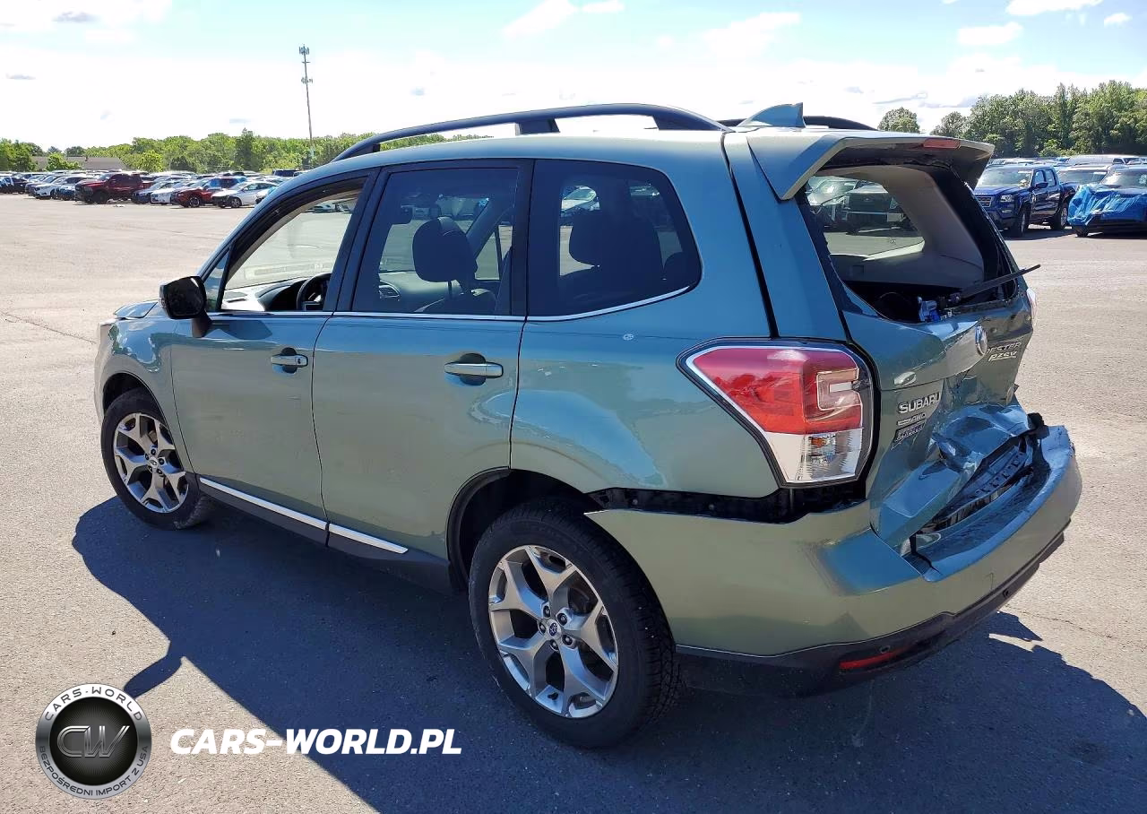 2017 Subaru Forester 2.5I Touring VIN:JF2SJAWC1HH549797 - 2