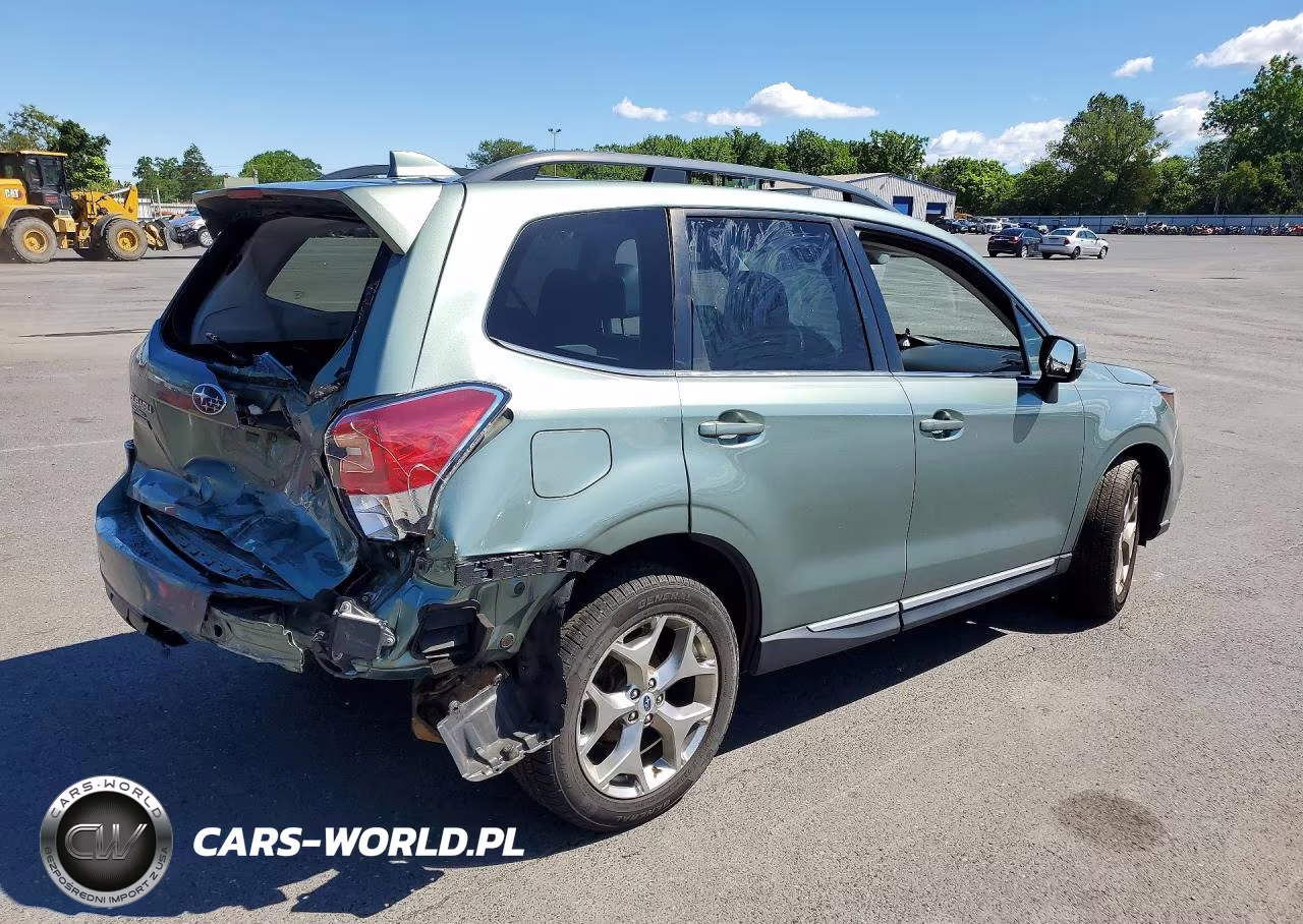2017 Subaru Forester 2.5I Touring VIN:JF2SJAWC1HH549797 - 3