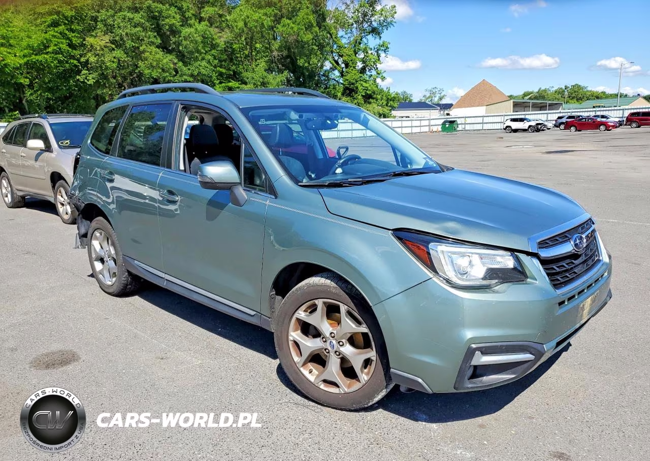 2017 Subaru Forester 2.5I Touring VIN:JF2SJAWC1HH549797 - 4