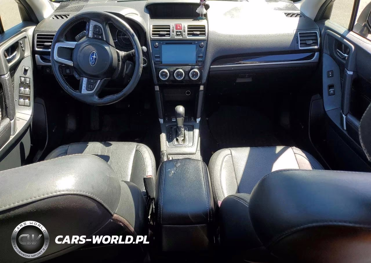2017 Subaru Forester 2.5I Touring VIN:JF2SJAWC1HH549797 - 8