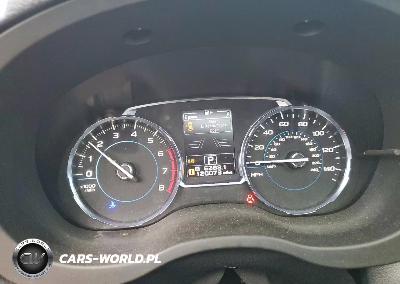 2017 Subaru Forester 2.5I Touring VIN:JF2SJAWC1HH549797 - 9