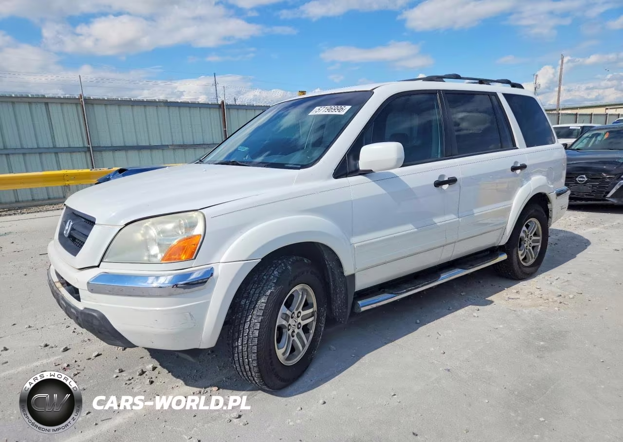 2005 Honda Pilot Exl