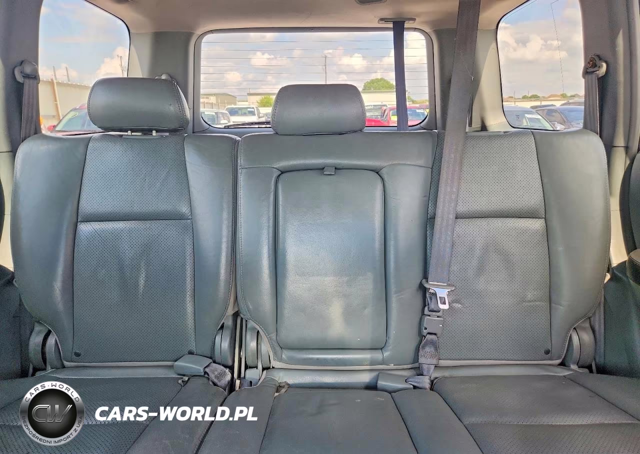 2005 Honda Pilot Exl VIN:2HKYF18715H566252 - 10