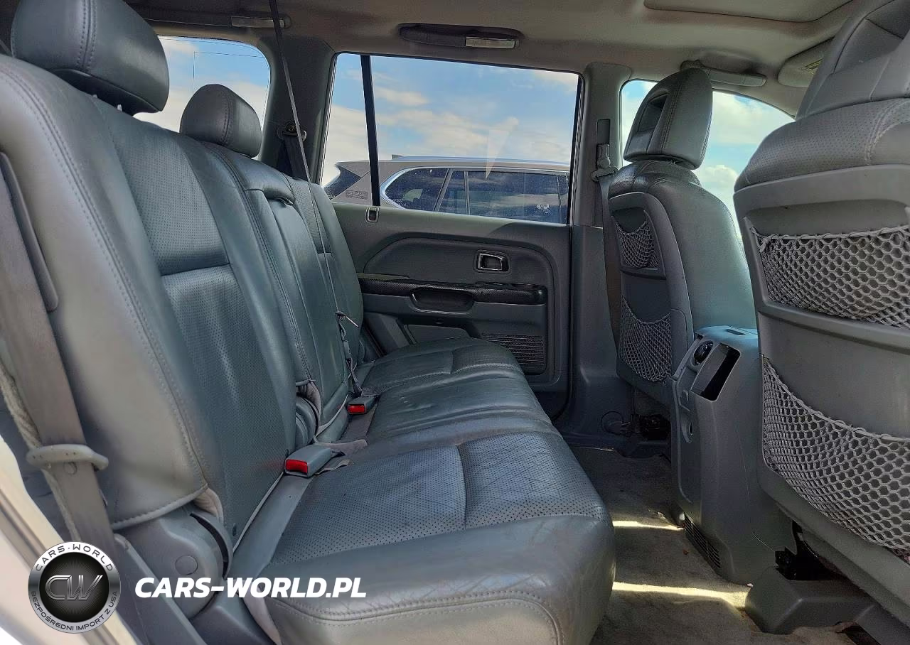 2005 Honda Pilot Exl VIN:2HKYF18715H566252 - 11