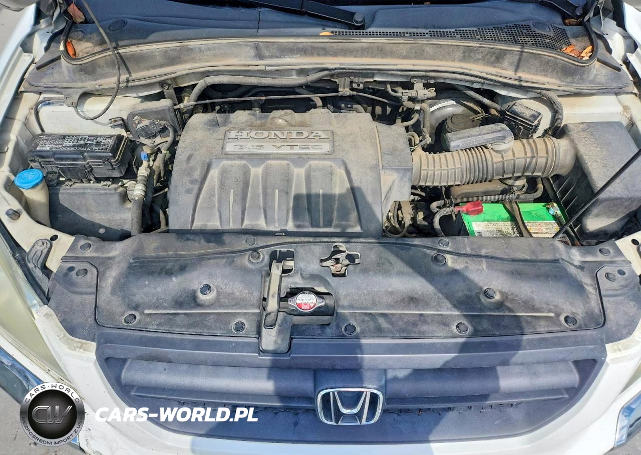2005 Honda Pilot Exl VIN:2HKYF18715H566252 - 12